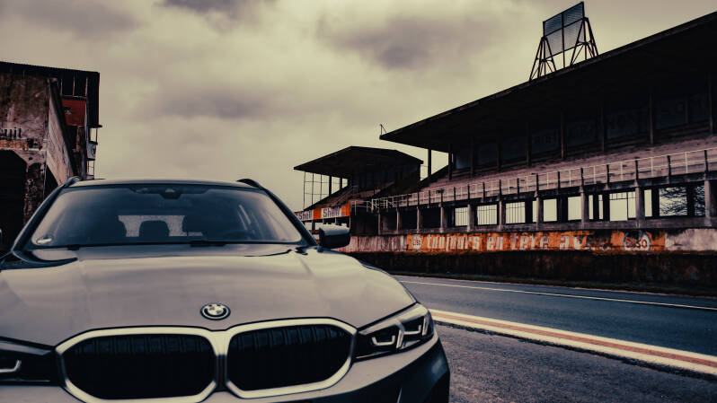 Urbex ; formule1; france; frankrijk; bmw