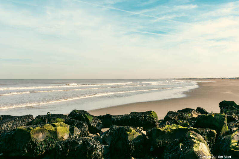 Hoek van Holland, strand, kust 