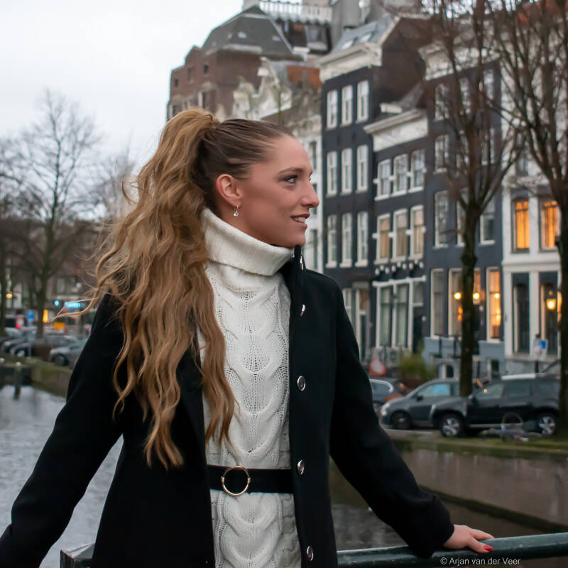 Kimm; fitgirl; model; amsterdam; fashionshoot