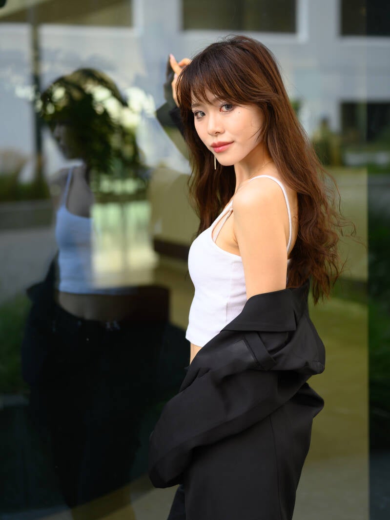 Model, portrait