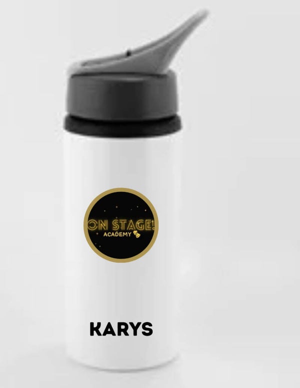 On Stage! Sports Bottle with Straw 750ml