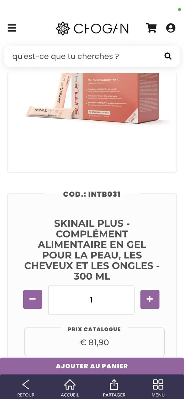 Skinail collagen 2