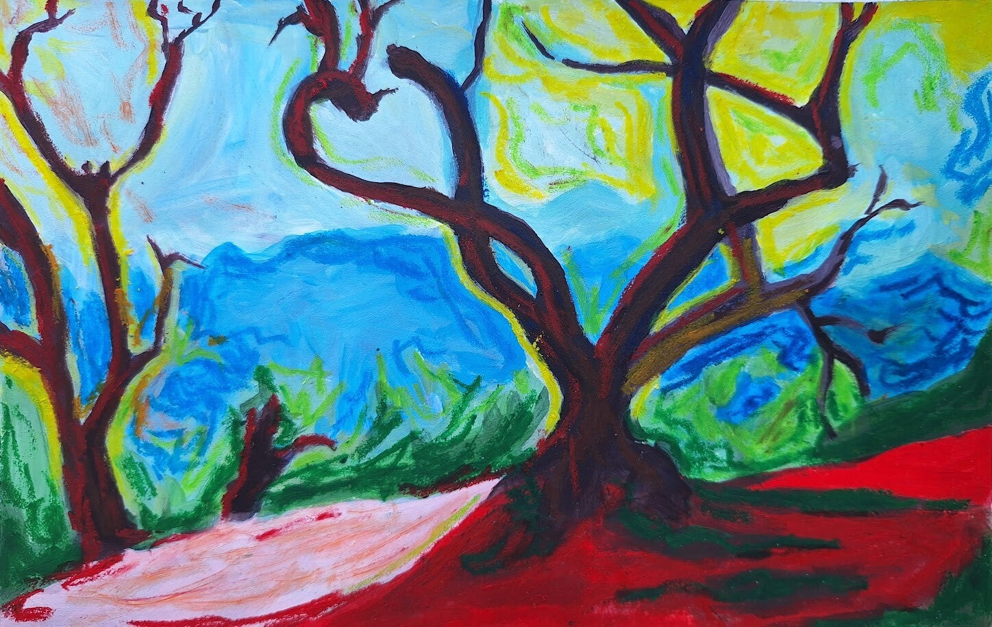 "Summer Trees"