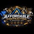 Affordable Contracting and remodeling