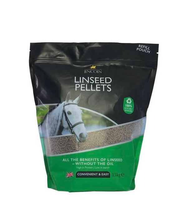 Lincoln Linseed Pellets Refill Pouch