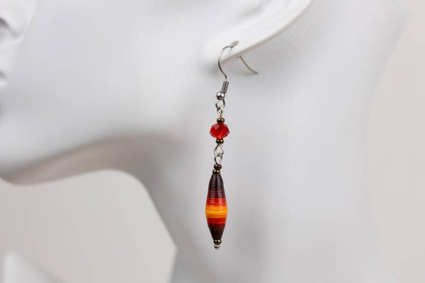 red glass