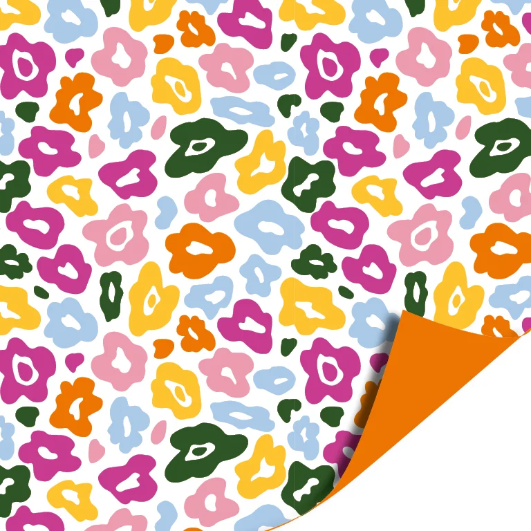 Cadeaupapier Leopard Garden