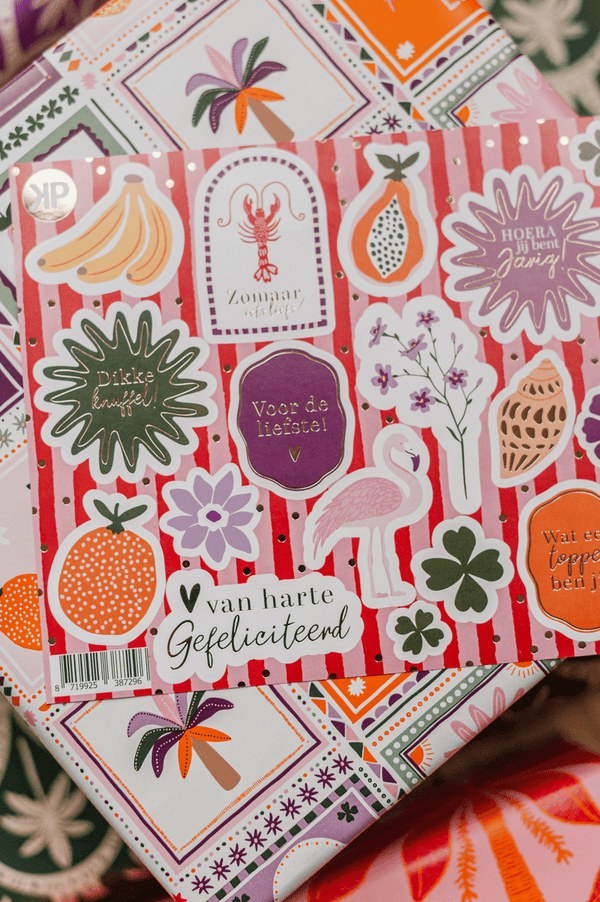 Stickervel A5 - Bohemian Summer