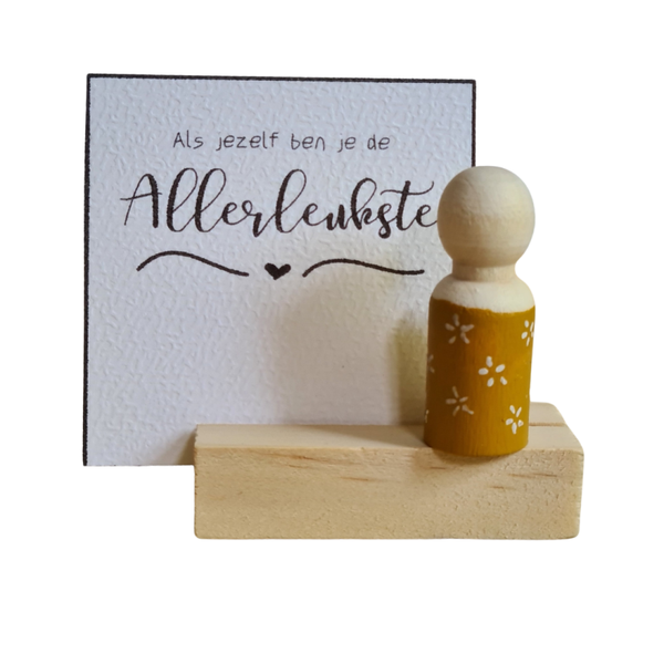 Cadoosje - 'Jij bent als jezelf de Allerleukste!'