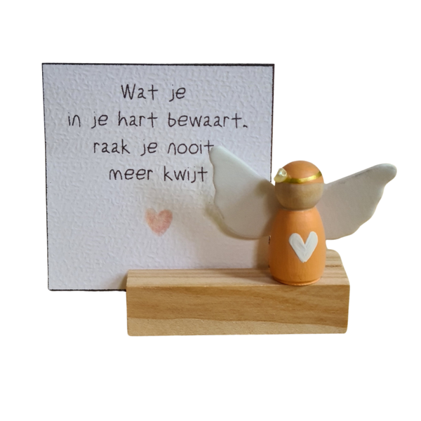 Cadoosje - 'wat je in je hart bewaart'