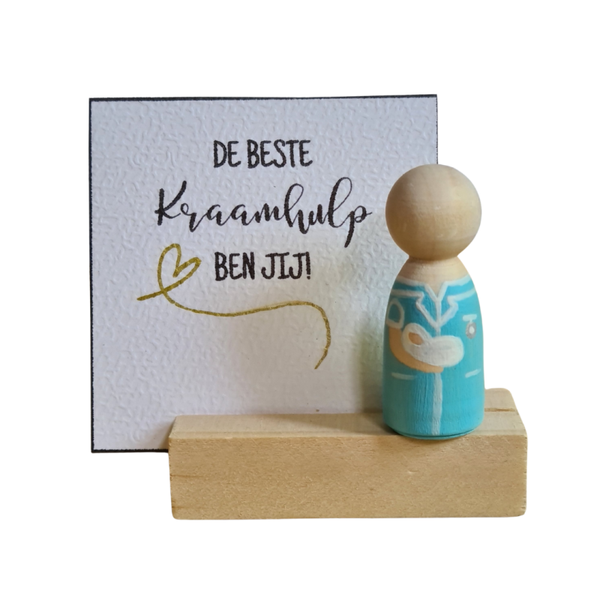 Cadoosje - 'De beste Kraamhulp ben jij!'