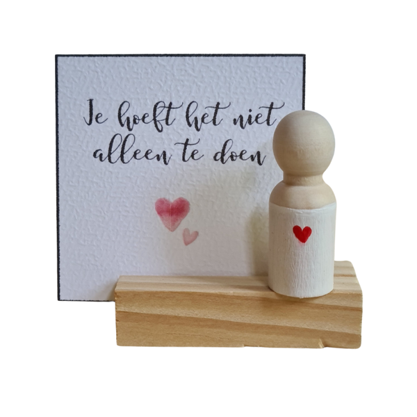 Cadoosje - 'Je hoeft het niet alleen te doen'