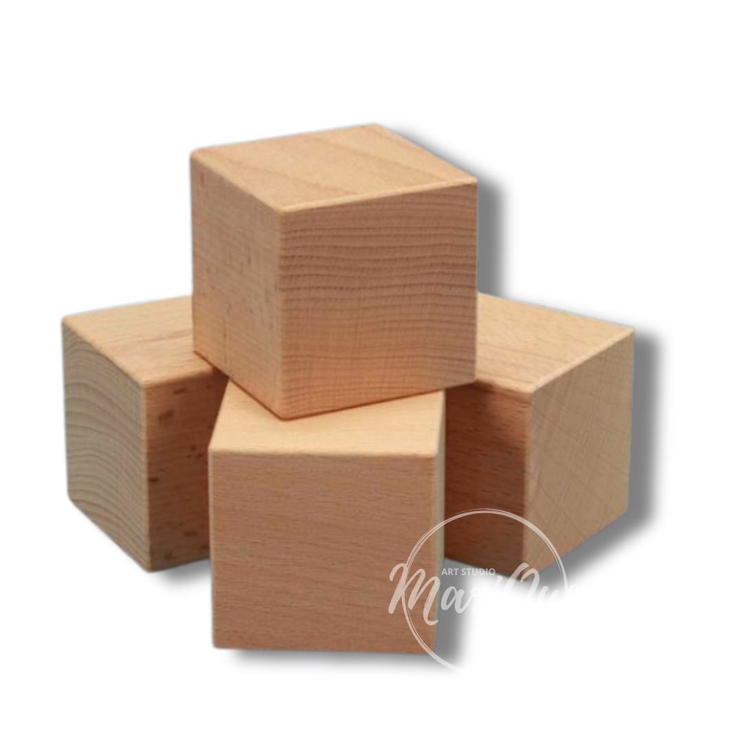 Blokkenset op maat - 5 cm