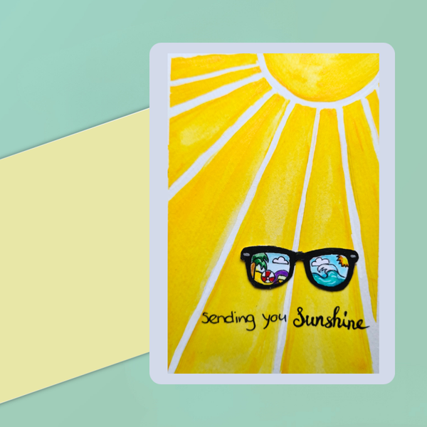 Kaart - sending you Sunshine