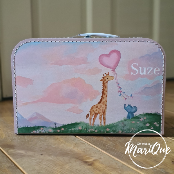 Koffer 35 cm - gepersonaliseerd