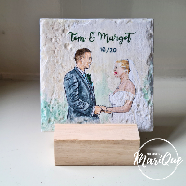 Tegel - Gepersonaliseerd