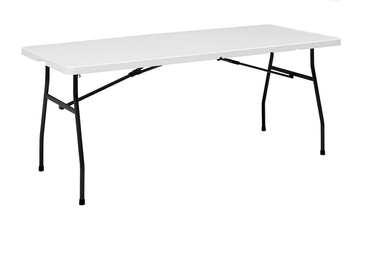 Table Pliante en plastique blanche 6pi.
