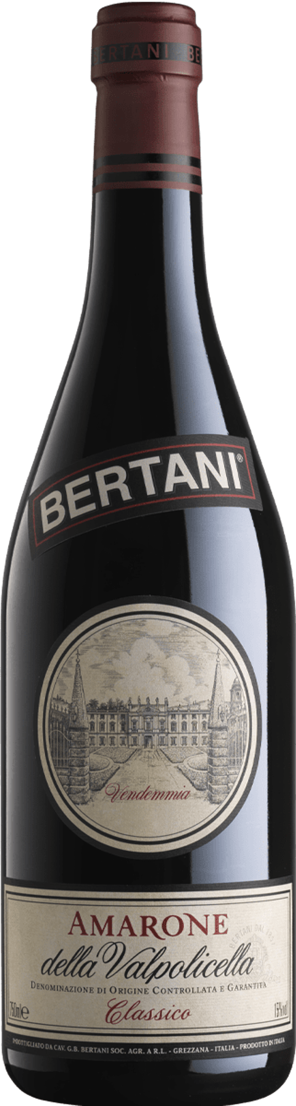 Bertani Amarone della Valpolicella Classico 75cl 2016