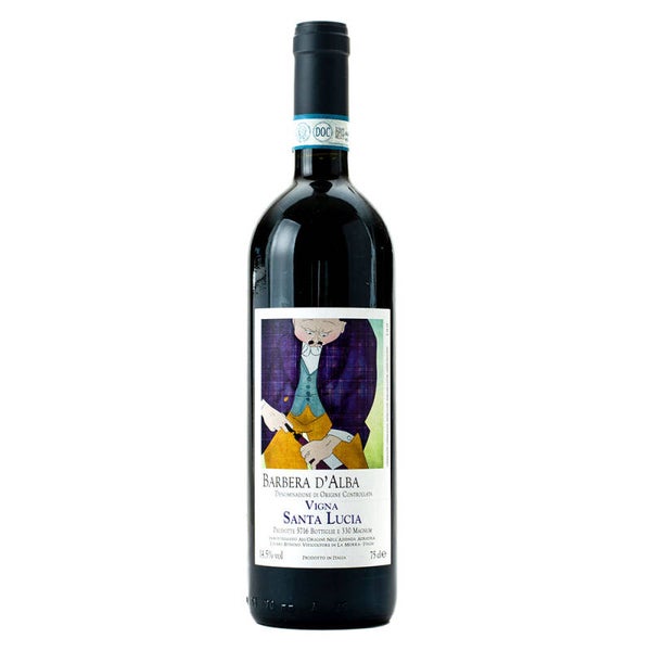 Cesare Bussolo Barbera d'Alba Vigna Santa Lucia DOC  75cl