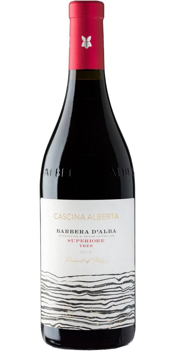 Cascina Alberta Barbera D'Alba Superiore TRES DOC 75cl 2021