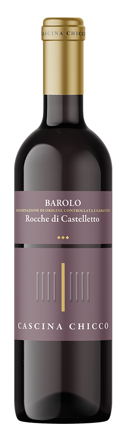 Cascina Chicco Barolo Rocche Castelletto DOCG 75cl 2021