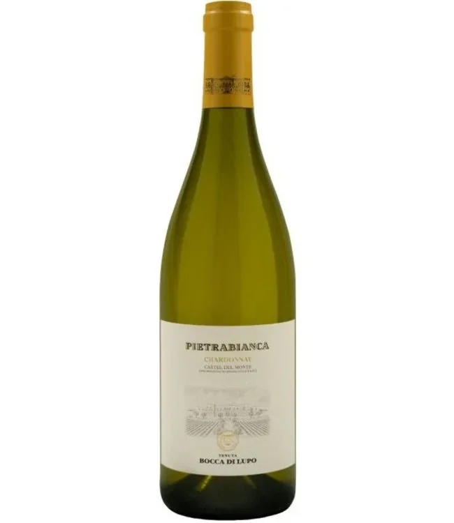 Bocca di Lupo Pietrabianca Chardonnay Castel del Monte DOC 75cl 2023