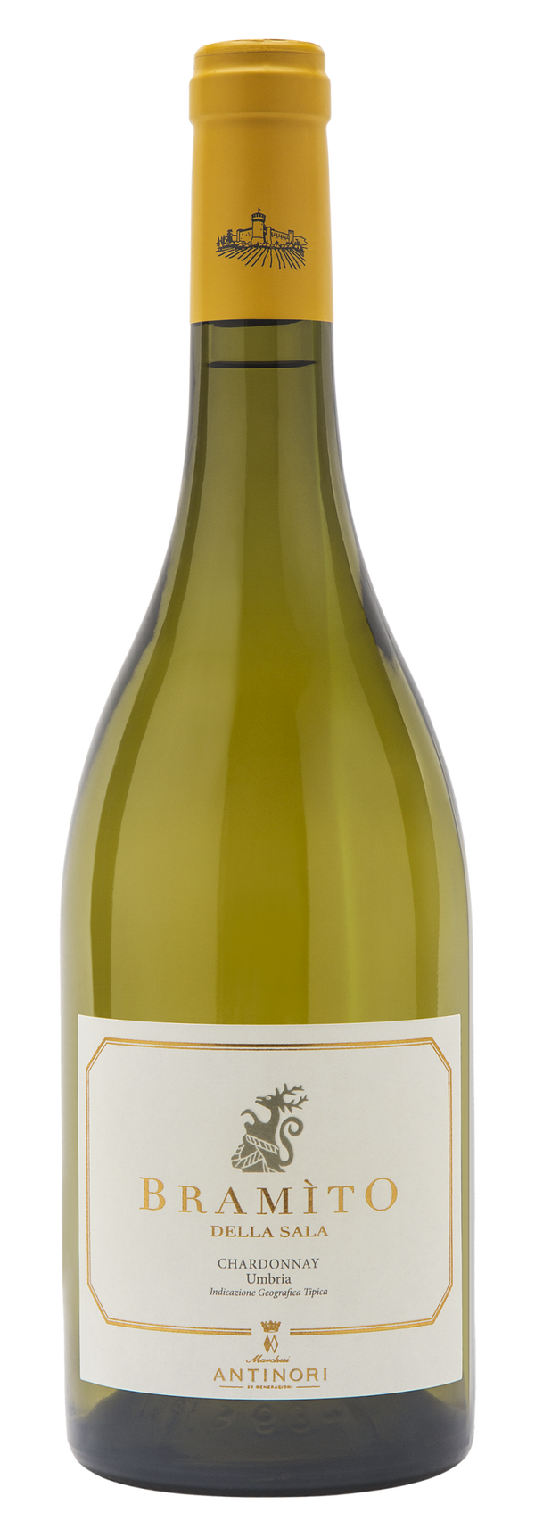Castello della Sala Bramito Umbria Chardonnay IGT 75cl 2024