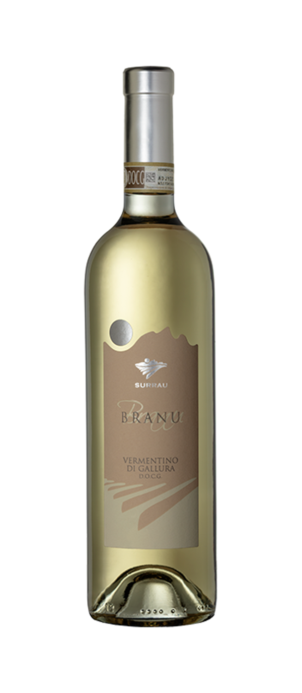 Surrau Branu Vermentino Di Gallura DOCG 75cl 2024