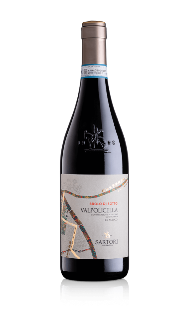 Sartori di Verona Valpolicella DOC Classico Brolo Di Sotto 75cl 2024