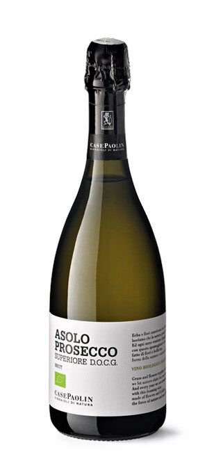 Case Paolin Asolo Prosecco Superiore Bio Brut DOCG 75cl
