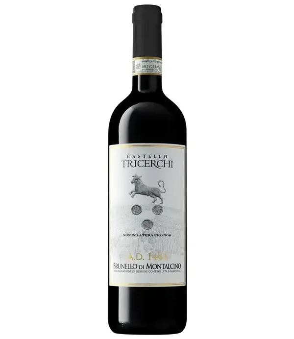 Castello Tricerchi AD 1441 Brunello di Montalcino DOCG 75cl 2020