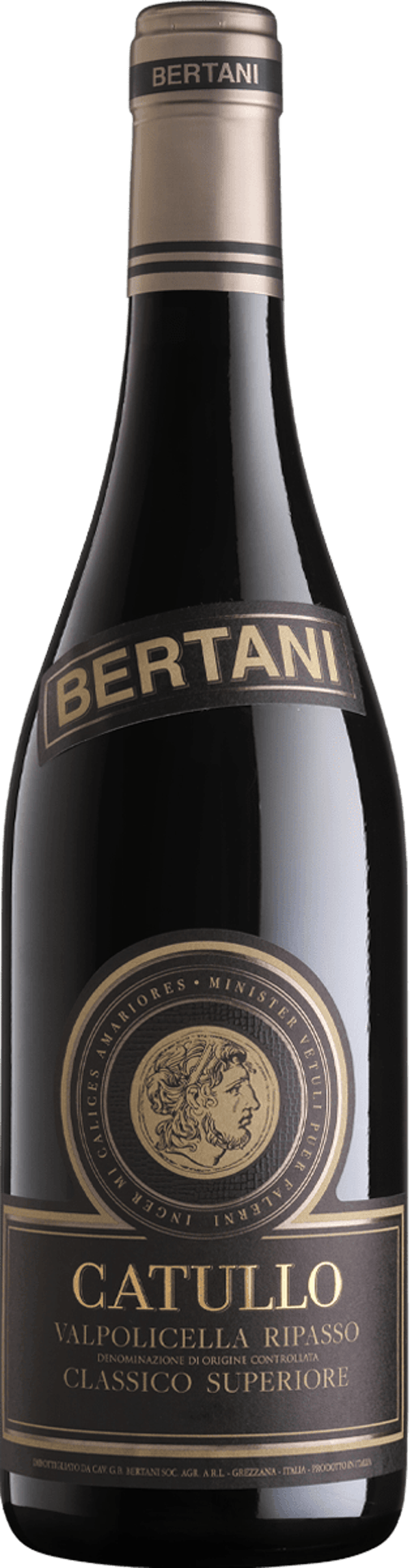 Bertani Catullo Valpolicella Ripasso Classico Superiore DOC 75cl 2021
