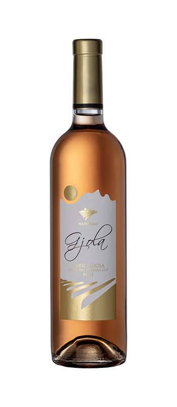 Surrau Gjola Caricagiola Colli Del Limbara IGT Rosato 75cl 2023