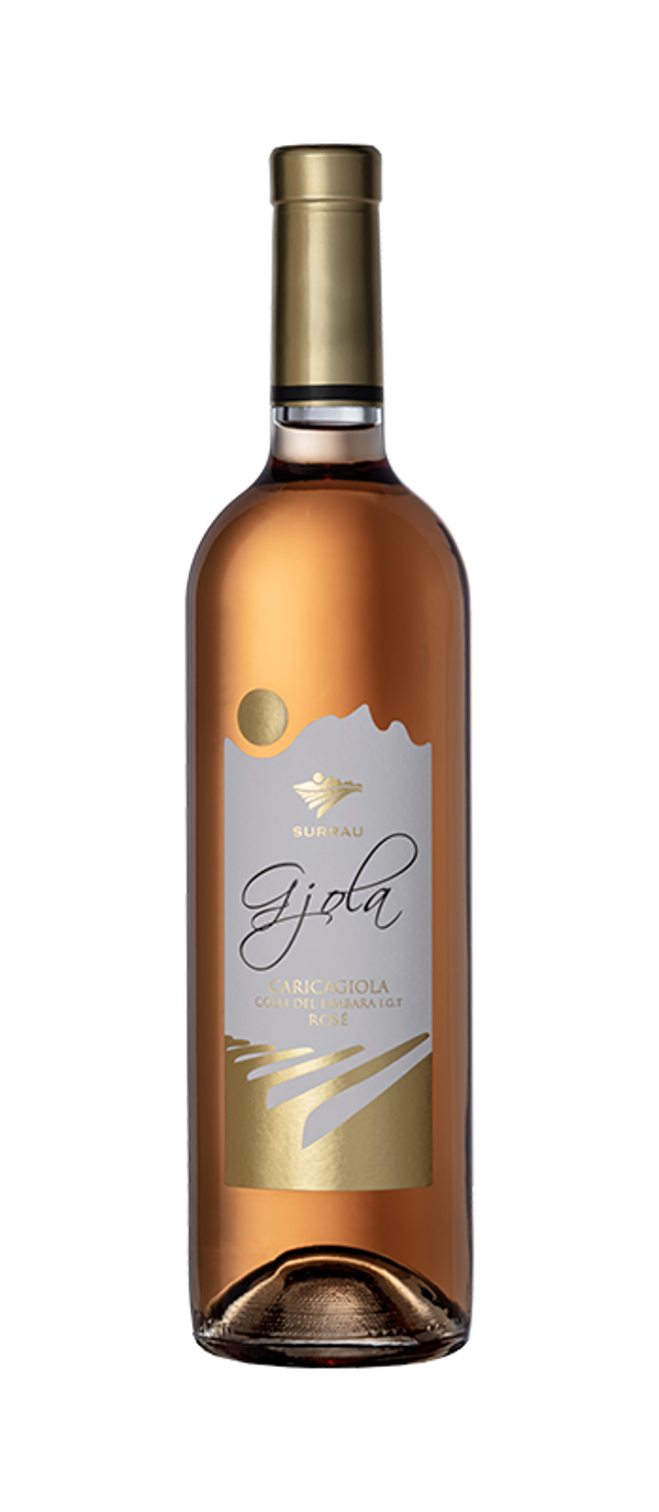 Surrau Gjola Caricagiola Colli Del Limbara IGT Rosato 75cl 2023