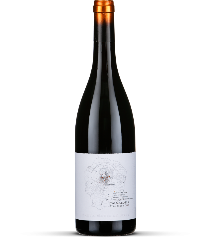 Santa Maria La Nave Calmarossa Etna DOC Rosso 75cl 2018