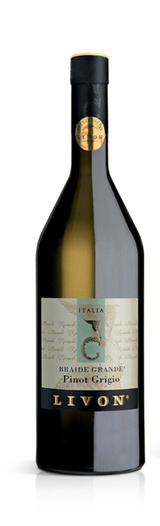 Livon Braide Grande Pinot Grigio DOC Collio 75cl 2023