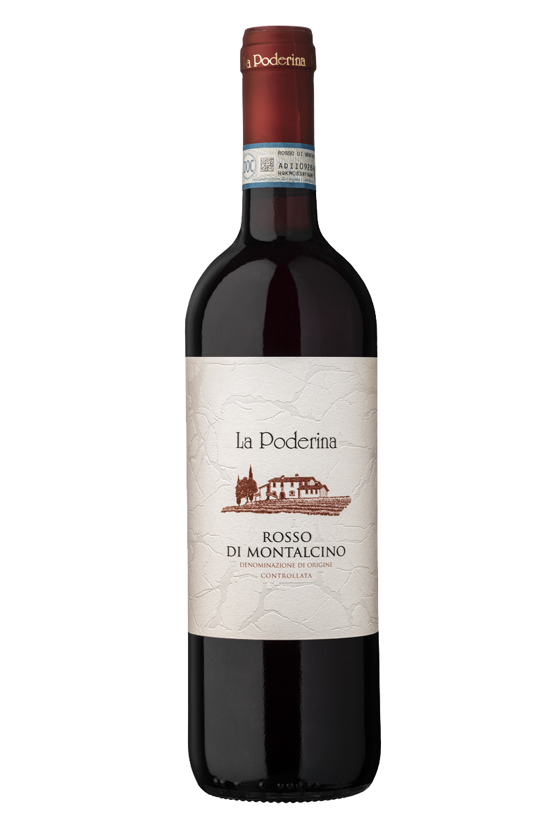 La Poderina Rosso Di Montalcino DOC 75cl 2024