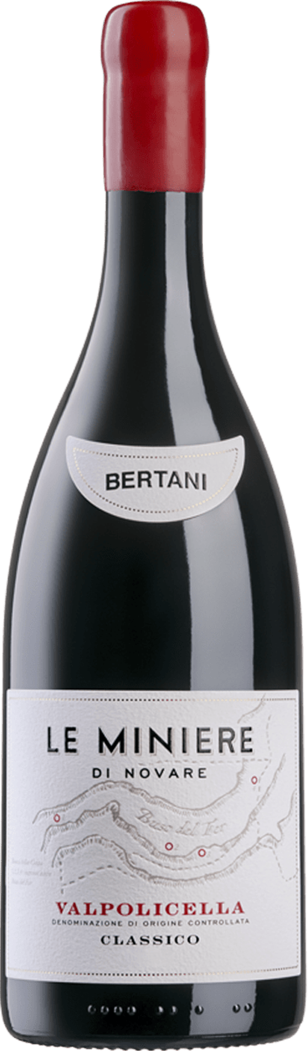 Bertani Cru Le Miniere di Novare Valpolicella Classico 75cl 2024