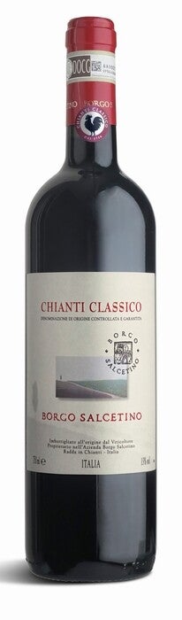 Borgo Salcetino Chianti Classico DOCG 75cl 2021