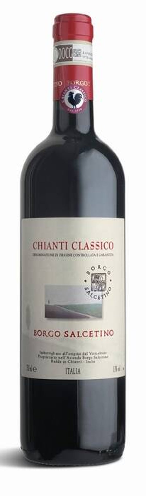 Borgo Salcetino Chianti Classico DOCG 75cl 2021