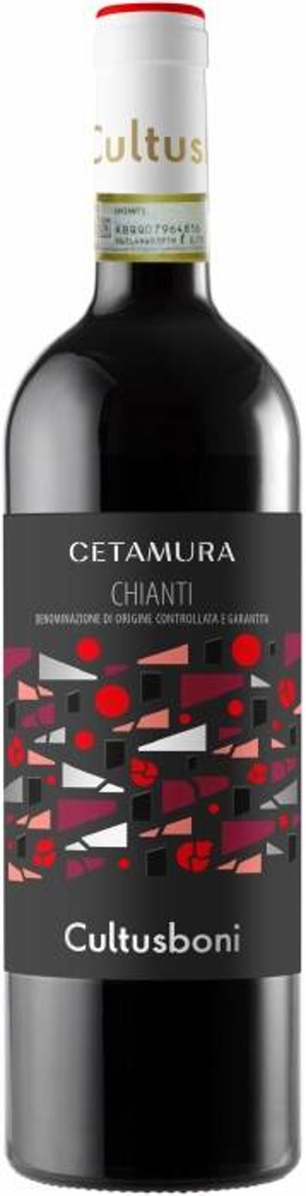 Cultusboni Cetamura Chianti DOCG 75cl 2022
