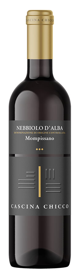 Cascina Chicco Mompissano Nebbiolo D'alba DOC 75cl 2022