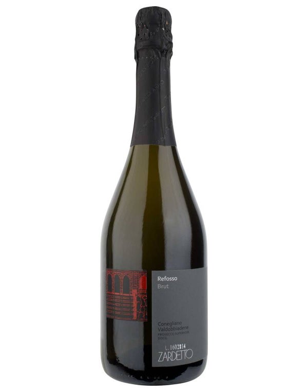 Zardetto Prosecco Superiore Refosso Brut DOCG Conegliano Valdobbiadene
