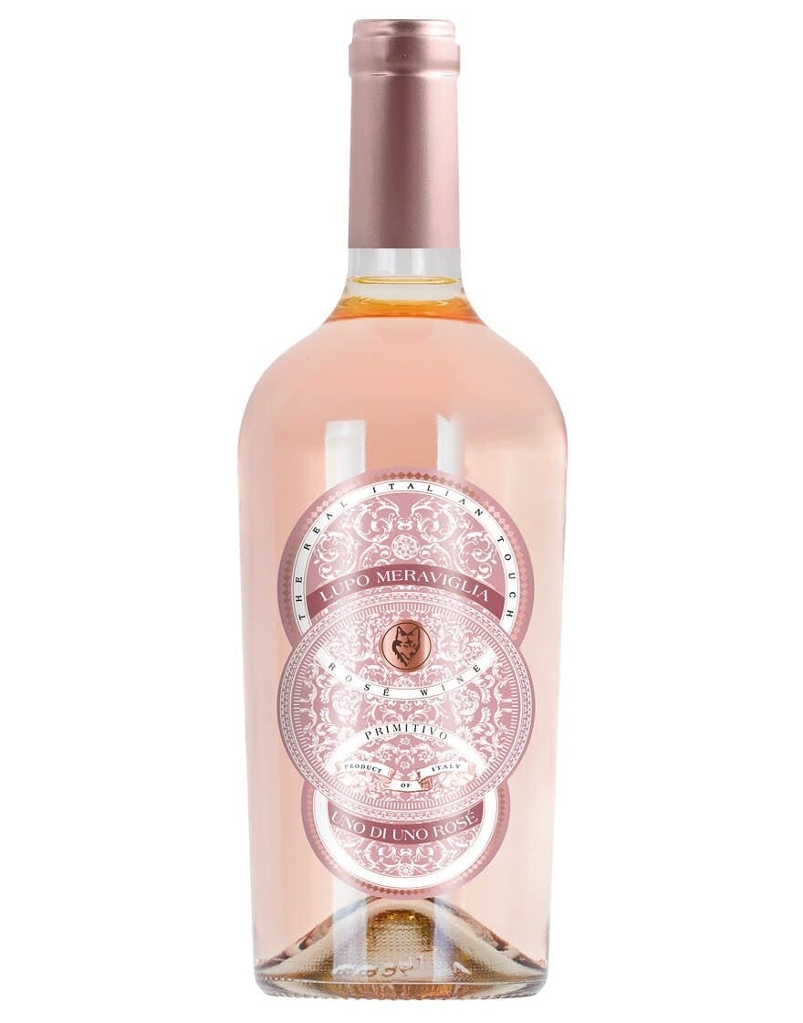 Lupo Meraviglia Puglia IGT Uno di Uno Rosé 75cl 2023