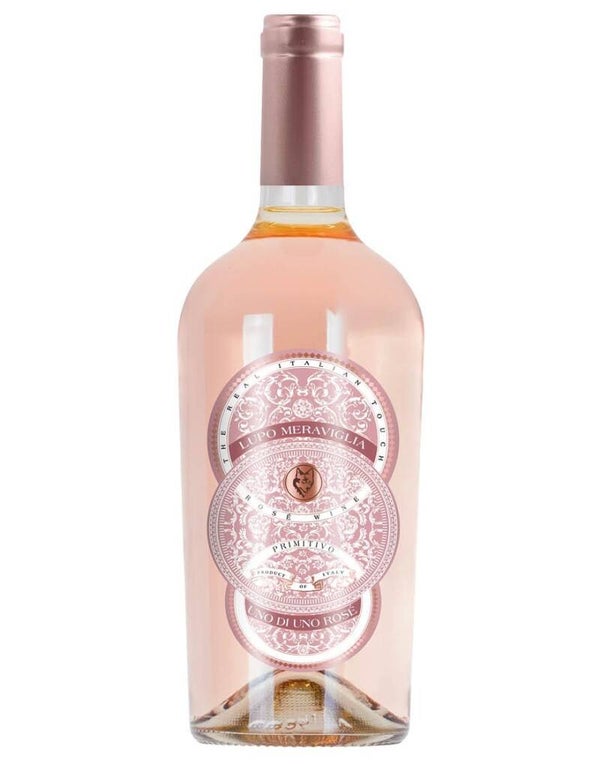 Lupo Meraviglia Puglia IGT Uno di Uno Rosé 75cl 2023
