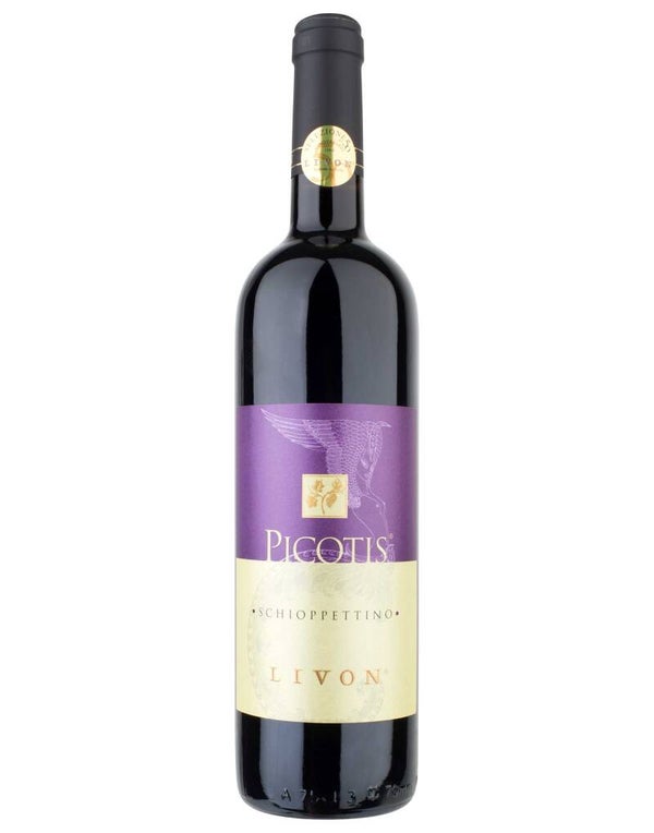 Livon Picotis Schioppettino IGT Venezie Giulia 75cl 2019