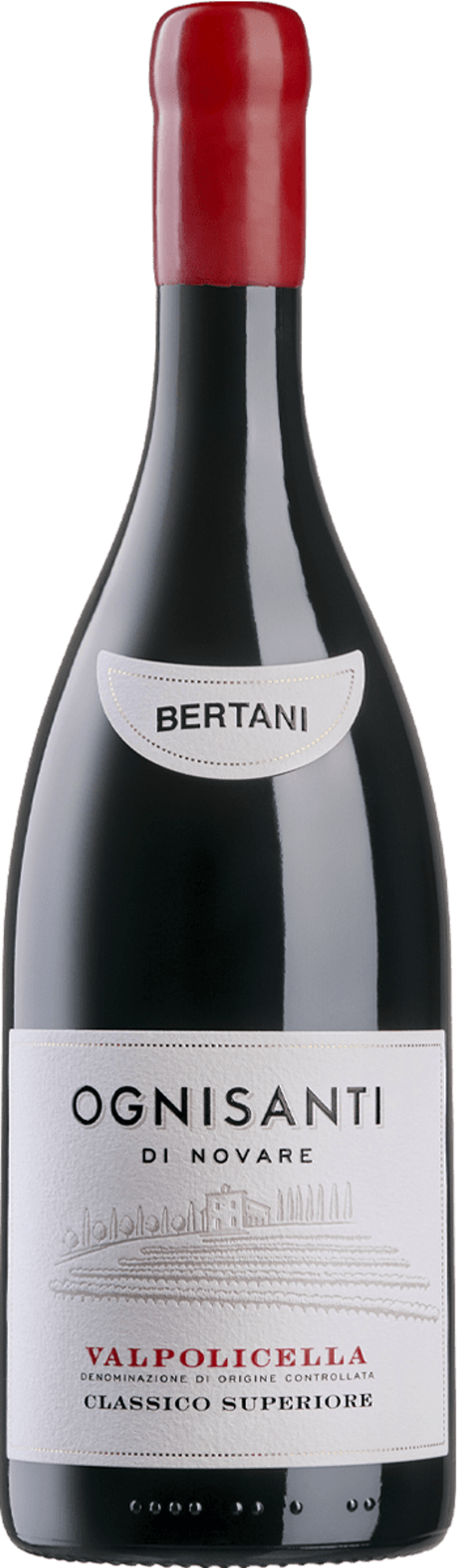 Bertani Cru Ognisanti di Novare Valpolicella Classico Superiore DOC 75cl 2022