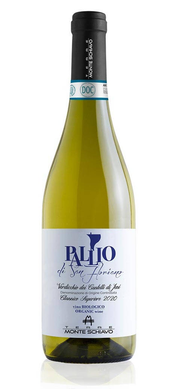 Monte Schiavo Pallio Di San Floriano Verdicchio Dei Castelli Di Jesi Superiore DOC 75cl 2024