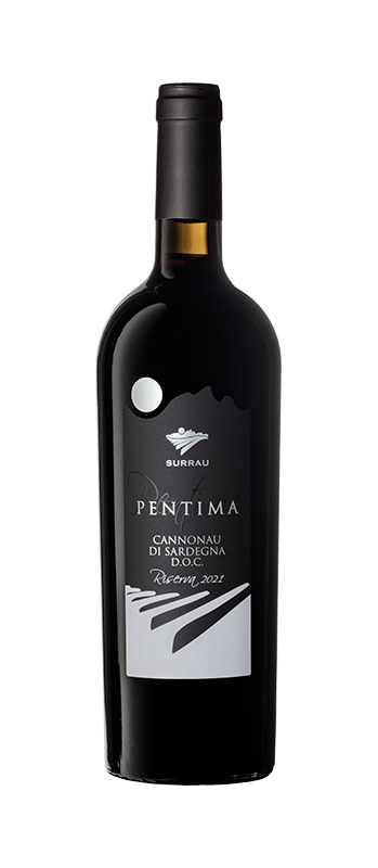 Surrau Pentima Cannonau di Sardegna Riserva DOC 75cl 2022