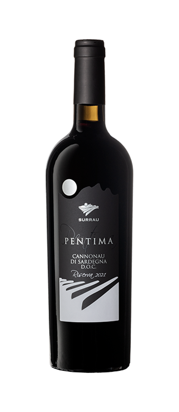Surrau Pentima Cannonau di Sardegna Riserva DOC 75cl 2022